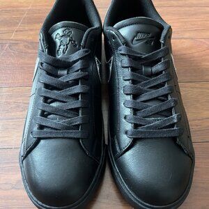 Men's Sizes Nike SB Low Dancer Skateboards x Zoom Blazer Black/Silver HJ6703-0